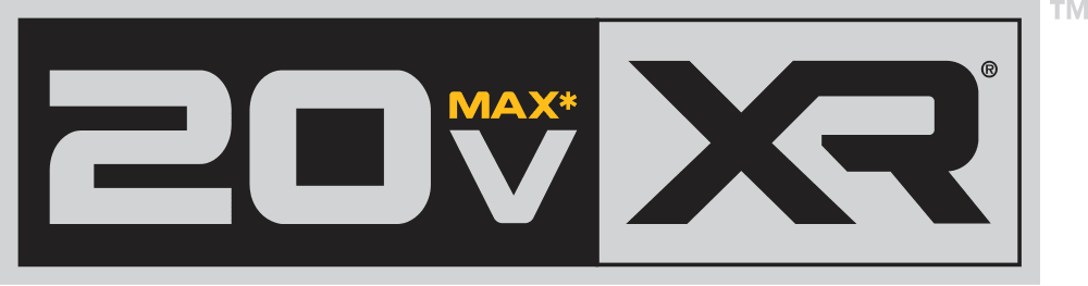 20V MAX* XR