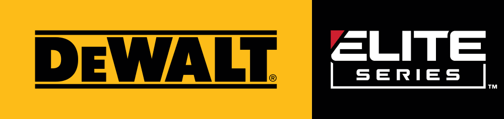 DEWALT and ELITE SERIES logos